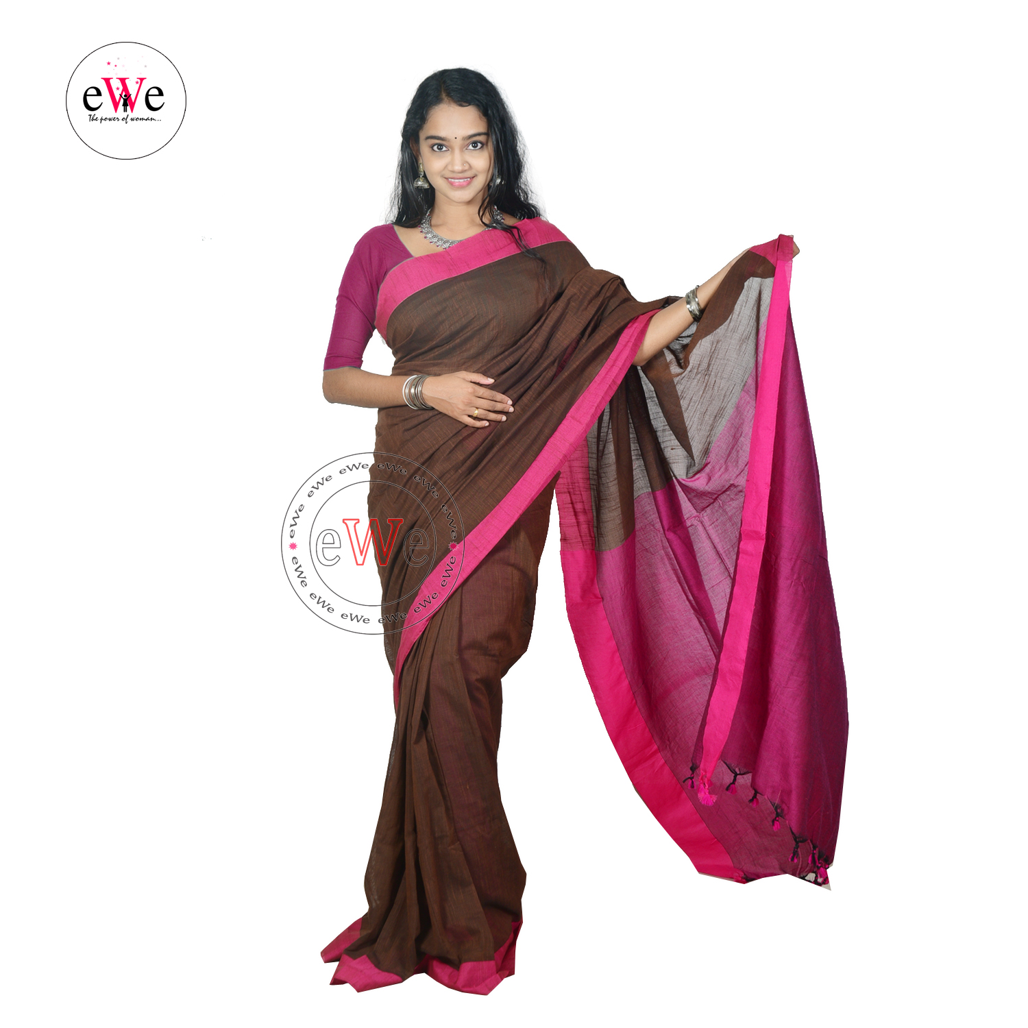 Khadi Design Saree