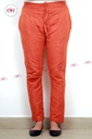 Khadi Ladies Pant &quot;Fire Orange&quot;