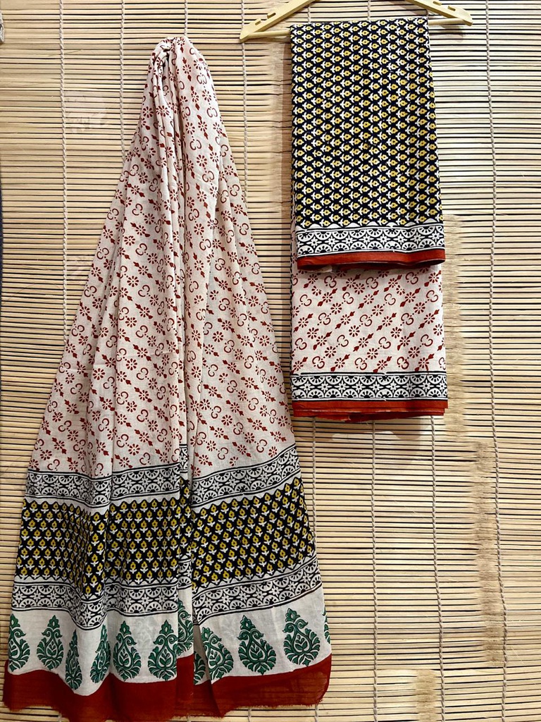 Mulmul Cotton Churidhar